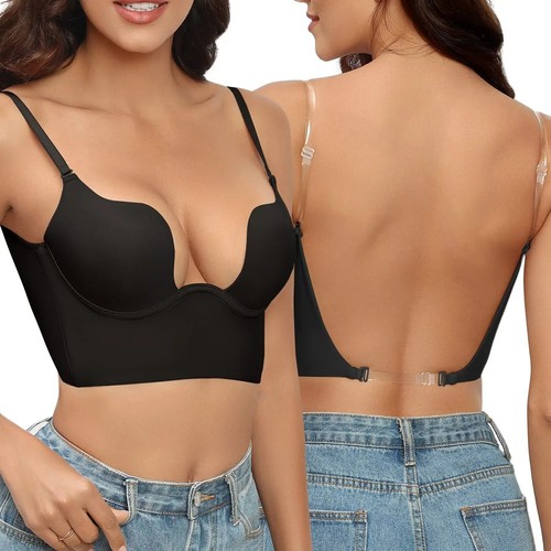 Push bra backless women - push,
