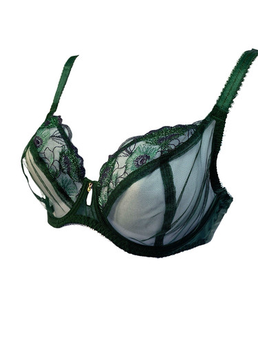 Freya deep emerald - emerald, green