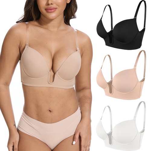 Women low cut bras - low,