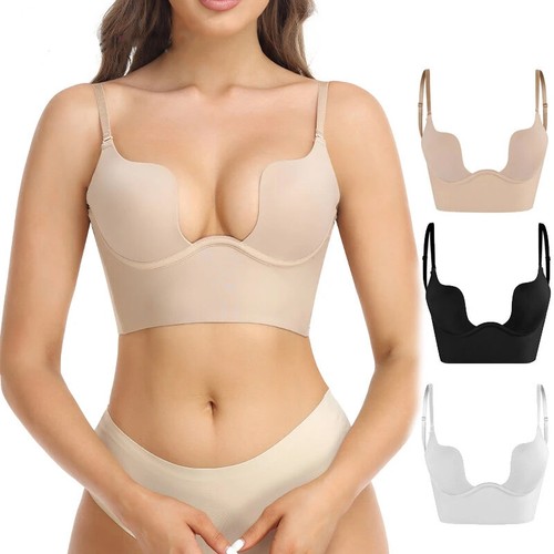 Women low cut plunge - women,