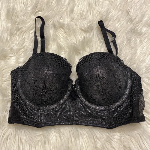 Ambrielle 36b bra black - ambrielle,