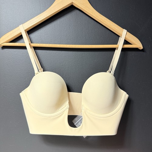 Skims deep plunge shapewear - skims,