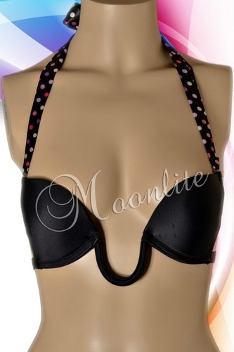 Deep plunge bra - u,